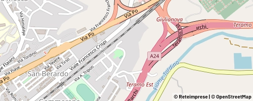 Mappa Teramo
