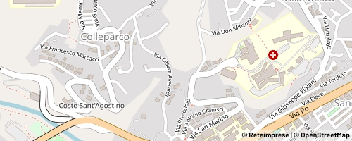 Mappa Teramo