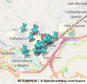 Mappa Via Tordino, 64100 Teramo TE, Italia (0.5685)