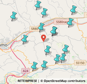 Mappa SP 19, 64020 Castellalto TE, Italia (4.53133)