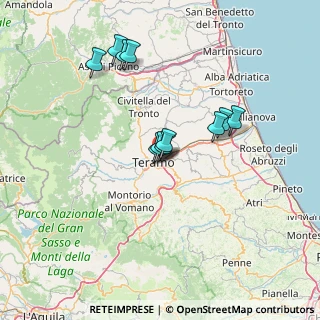 Mappa 64100 Teramo TE, Italia (12.44364)