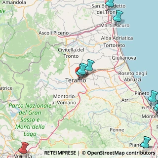 Mappa 64100 Teramo TE, Italia (29.44667)