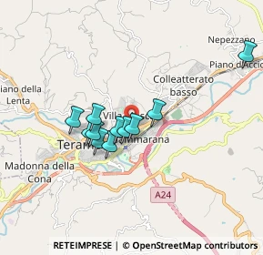 Mappa 64100 Teramo TE, Italia (1.38455)
