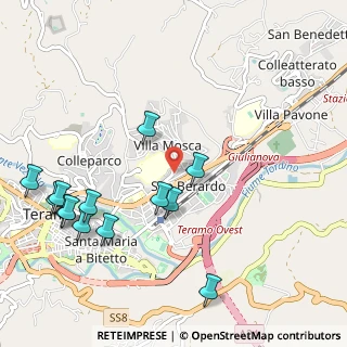 Mappa 64100 Teramo TE, Italia (1.27538)