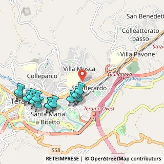 Mappa 64100 Teramo TE, Italia (1.27571)
