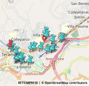 Mappa 64100 Teramo TE, Italia (0.9735)
