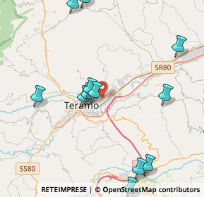 Mappa 64100 Teramo TE, Italia (5.28077)