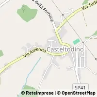 Map Montecastrilli