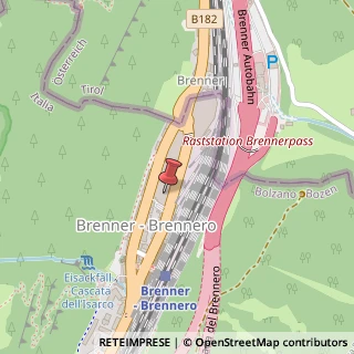 Mappa Sankt Valentin Straße, 9, 39041 Brennero, Bolzano (Trentino-Alto Adige)