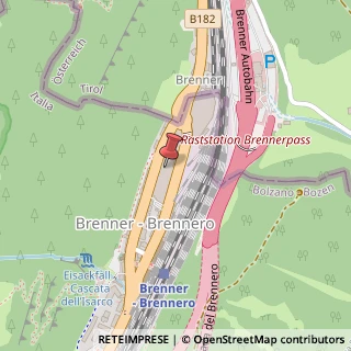 Mappa Via San Valentino, 9/a, 39041 Brennero, Bolzano (Trentino-Alto Adige)
