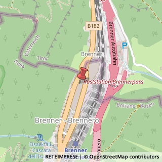 Mappa Via San Valentino, 9, 39041 Brennero, Bolzano (Trentino-Alto Adige)