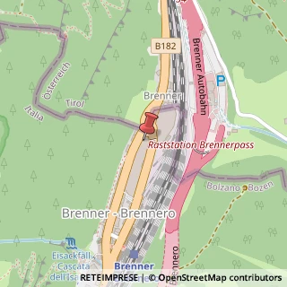 Mappa Via S. Valentino, 9, 39041 Brennero BZ, Italia, 39041 Brennero, Bolzano (Trentino-Alto Adige)