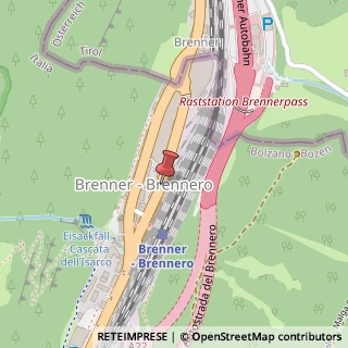Mappa Via karl von etzel 1, 39041 Brennero, Bolzano (Trentino-Alto Adige)