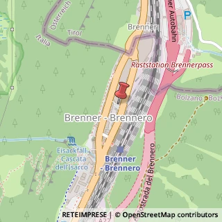 Mappa St. Valentinstra?e 9 A Outlet, 39041 Brennero BZ, Italia, 39041 Brennero, Bolzano (Trentino-Alto Adige)