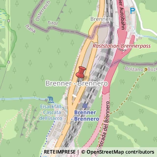 Mappa Via S. Valentino, 9\A c/o Outlet Center Brenner Unit G3.11, 39041 Brennero BZ, Italia, 39041 Brennero, Bolzano (Trentino-Alto Adige)