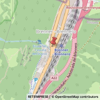Mappa Via San Valentino, 11, 39041 Brennero, Bolzano (Trentino-Alto Adige)
