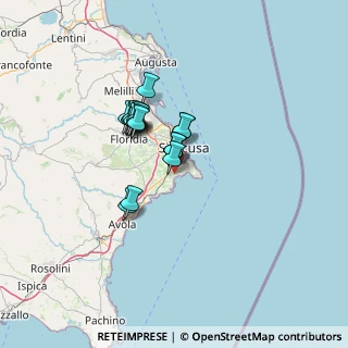 Mappa Traversa Case Troia, 96100 Siracusa SR, Italia (10.22111)