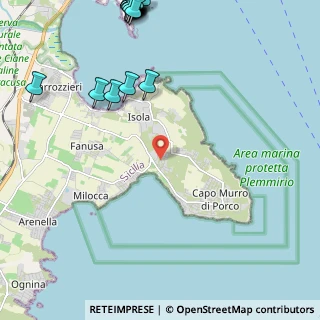 Mappa Via della Blenda, 96100 Siracusa SR, Italia (3.921)