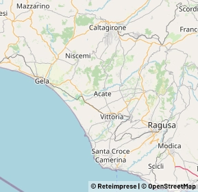 Mappa 97011 Acate RG, Italia (14.6145)
