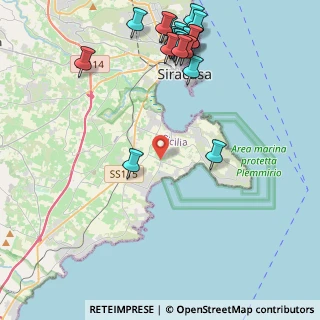 Mappa Traversa Pozzo di Mazza, 96100 Siracusa SR, Italia (6.095)