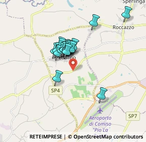 Mappa SP 30, 97013 Comiso RG (1.4185)