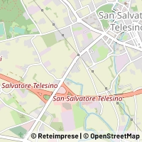 Map San Salvatore Telesino