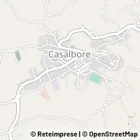 地图 Casalbore