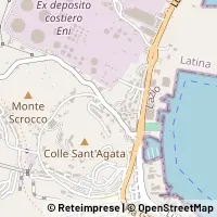 Kaart Gaeta