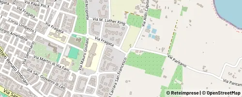 Mappa Bisceglie