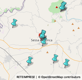 Mappa CAP, 81037 Sessa Aurunca CE, Italia (4.35545)