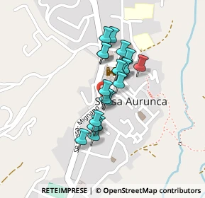 Mappa Via, 81037 Sessa Aurunca CE, Italia (0.1635)