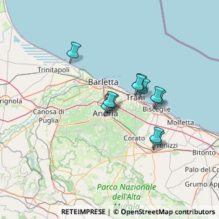 Mappa Via N. Barbato, 76123 Andria BT, Italia (11.52273)