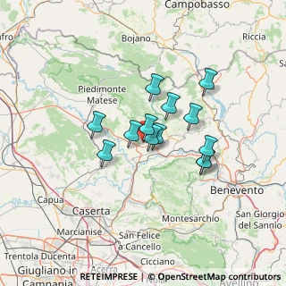 Mappa Via Fontana, 82030 San Salvatore Telesino BN, Italia (10.54077)