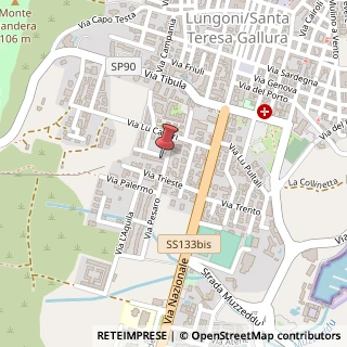 Mappa Via Emilio Lussu, 2, 07028 Santa Teresa Gallura, Olbia-Tempio (Sardegna)