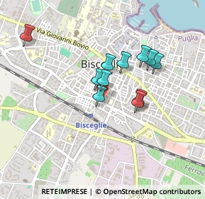 Mappa Via Monte Sabotino, 76011 Bisceglie BT, Italia (0.37455)