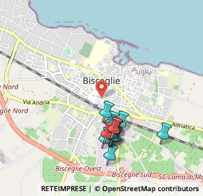 Mappa 76011 Bisceglie BT, Italia (0.9925)