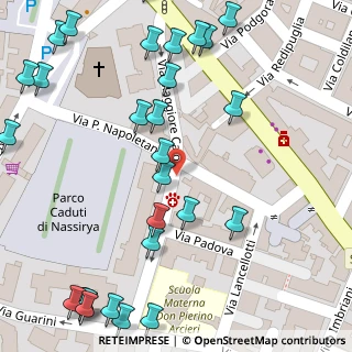 Mappa Piazza Napoletano, 76011 Bisceglie BT, Italia (0.08214)
