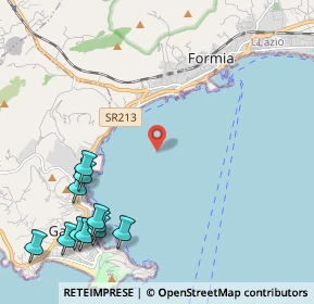 Mappa 04023 Gaeta LT, Italia (3.06818)