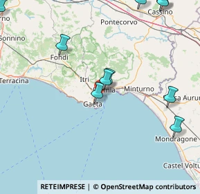 Mappa 04023 Gaeta LT, Italia (26.18357)