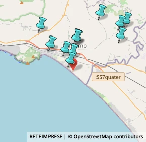 Mappa Via Pasquale Montanaro, 04026 Minturno LT, Italia (4.07417)