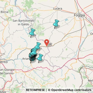 Mappa Zona PIP Località, 71020 Panni FG, Italia (15.33313)