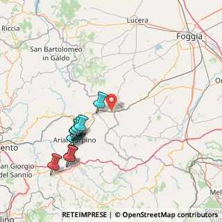 Mappa Zona PIP Località, 71020 Panni FG, Italia (17.73182)