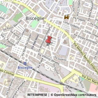 Mappa Via Piave,  77, 70052 Bisceglie, Barletta-Andria-Trani (Puglia)