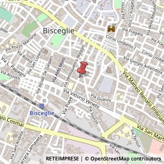 Mappa Via Piave, 83, 76011 Bisceglie, Barletta-Andria-Trani (Puglia)