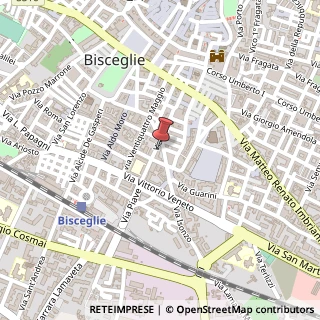 Mappa Via Piave, 81, 70052 Bisceglie, Barletta-Andria-Trani (Puglia)
