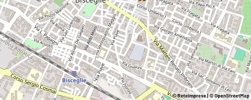 Mappa Bisceglie
