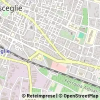 Hartă Bisceglie