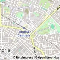 Map Andria
