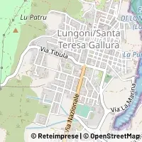 Kort Santa Teresa Gallura