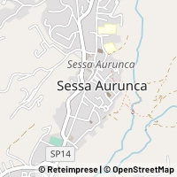 Map Sessa Aurunca